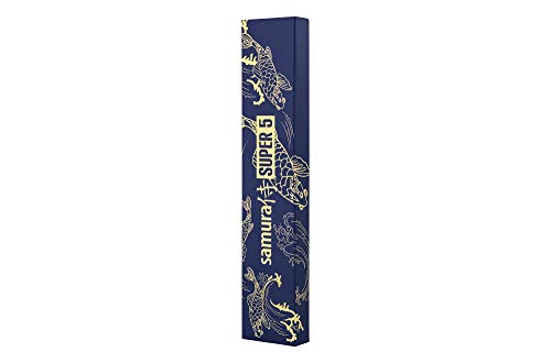 Samura Super 5 Damascus Cuchillo de cocina profesional japonés Santoku. Dureza 60 HRC…