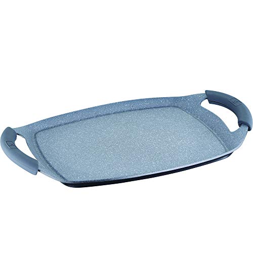 San Ignacio Masterpro Asador, 36 x 24 cm, Aluminio, Gris, Plancha 36