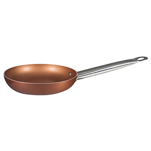 San Ignacio Sarten 30 cm aluminio prensado , inducción, Professional Chef Copper plus