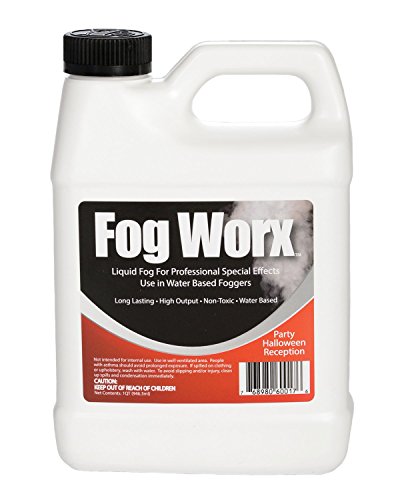 Sanco Industries 1 de orgánica Inodoro Fluido de Niebla (32 oz) - de Densidad Media, de Larga duración máquina de la Niebla de Fluido para 400 vatios a 1500 vatios máquinas Trimestre