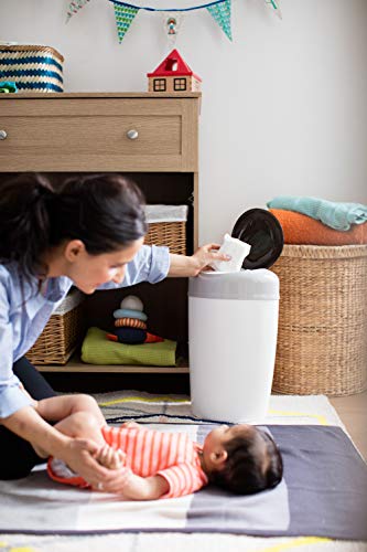 Sangenic Simplee papelera de pañales más 6 recambios