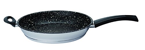 SARTEN ACERO INOX INDUCCION PIEDRA 32 CM