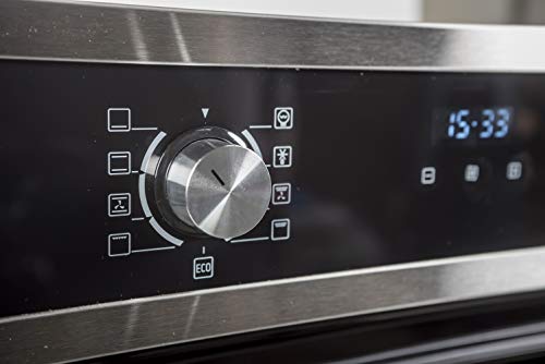 Sauber - Horno multifunción SHM03I - Eficiencia Energética: A - Acero inoxidable