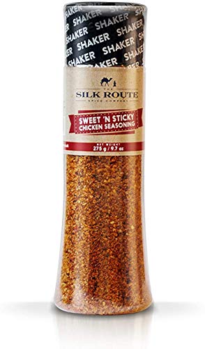 Sazonador para Pollo Dulce y Jugoso de Silk Route Spice Company 275g