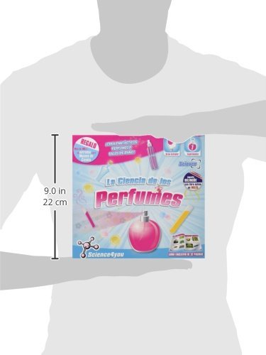 Science4You - La Ciencia de los Perfumes - Juguete Educativo STEM