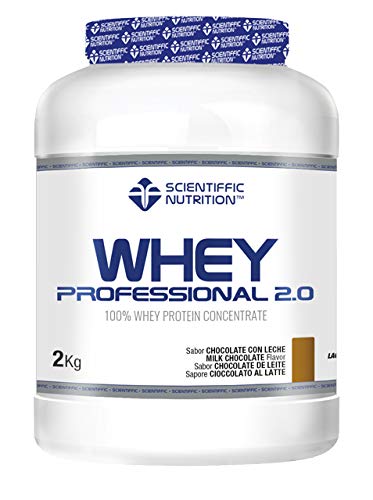 SCIENTIFFIC NUTRITION WHEY PROFESSIONAL 2.0 CHOCOLATE CON LECHE 2KG