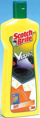 Scotch-Brite Spray Limpiador para Vitrocerámica, 500 ml, Negro