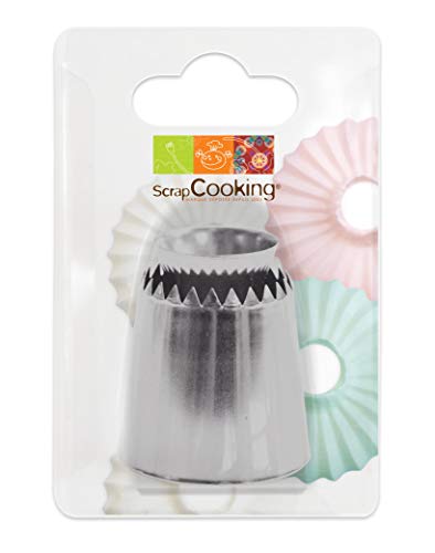 Scrapcooking 1789 - Vaso Sultane (acero inoxidable, diámetro 4 x diámetro 3 x altura 4,6 cm)