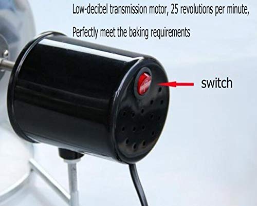 Secadora multifuncional de frutas Máquina tostadora de castañas comercial Tostadora de café casera Máquina de maní Calentador eléctrico para hornear Café con palomitas de maíz adecuado para cocinar a