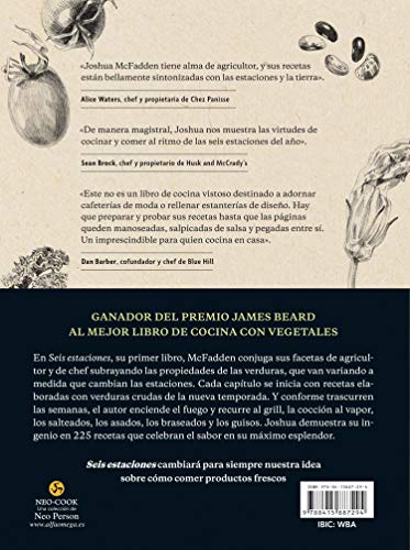 Seis estaciones. La nueva cocina con vegetales (Neo-Cook)