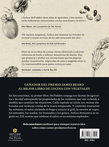 Seis estaciones. La nueva cocina con vegetales (Neo-Cook)