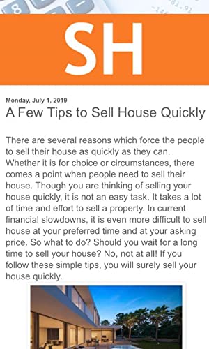 SELL HOME AT USA