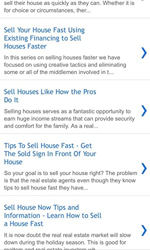 SELL HOME AT USA