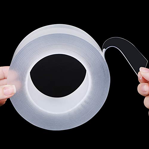 Sellador Autoadhesivas, Cinta de Sellado, Cinta Sellador Rollo Impermeable Tira Transparente para Recortadora Protección Cocina Fregadero Bañera (5cm x 5 m, 3cm x 5 m)