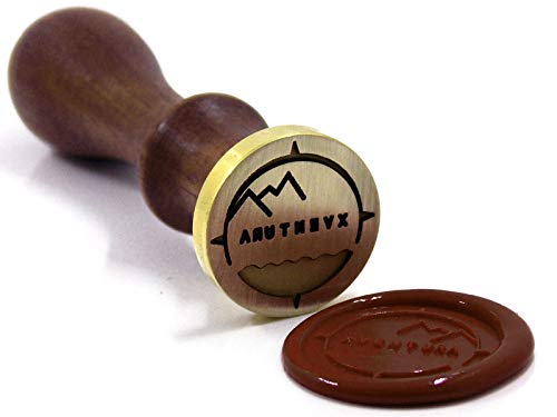 Sello para chocolate personalizado con logo