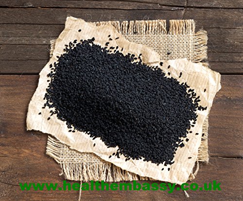Semillas de Comino Negro (Nigella sativa) 100g/ Nigella Sativa Seeds 100g - Health Embassy
