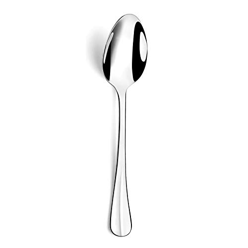 Set 12 cucharas de café, Acero inoxidable 18/0, 144mm de largo