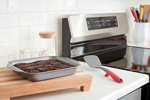 Set de 3 Piezas Bandejas Horno Tres Diferentes Bandeja Horno Fuente Horno Bandeja de Horno Fuentes Rustidera para Horno Recipiente Pirex para Horno Molde Rectangular Antiadherente Baking Sheet