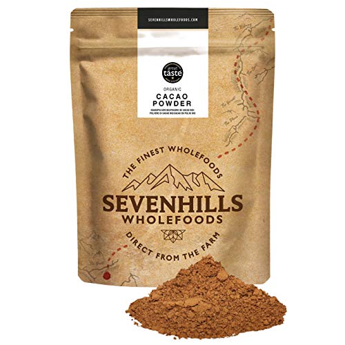 Sevenhills Wholefoods Cacao En Polvo Orgánico 2kg