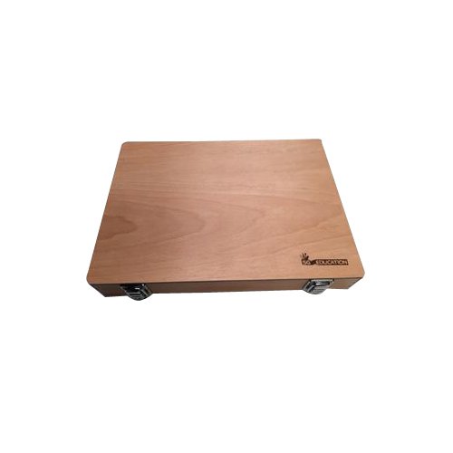 SG Education WOODBOX Caja vacía de madera para kit TG