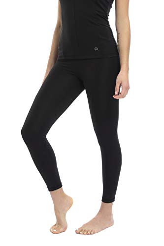 Shambhala Barcelona Osi Legging/Malla Deportiva De Poliéster De Plástico Reciclado, Mujer, Negro, Small
