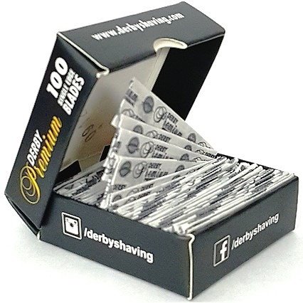 Shaving Factory Derby - Cuchillas de afeitar