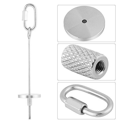 Sheens Alimentador de Aves de Loro de Acero Inoxidable Pincho Alimentador de Juguete Tenedor de palitos de Carne Vegetal Pinzón Canario Columpio Juguetes Jaula Forraje Juguete Herramienta(S)