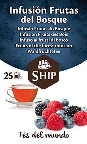 Ship C/ 25 Frutas del Bosque
