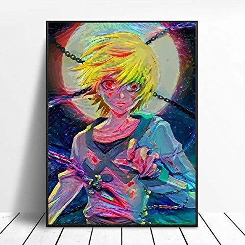shuimanjinshan Cadena Camarera Bastarda Lienzo Pintura Arte Impresión Cartel Pared Imagen Moderna Minimalista Dormitorio Sala De Estar Decoración 50X70Cm No Frame W-1556