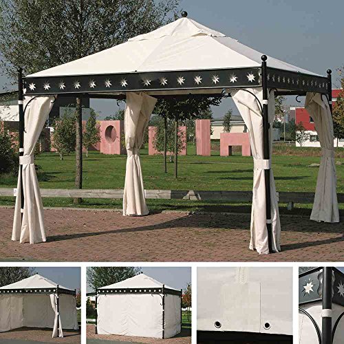 Siena Garden 661513 - 4 Lonas laterales para pabellón de Korfu