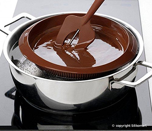 silikomart COC03 Molde para Chocolate, Color marrón