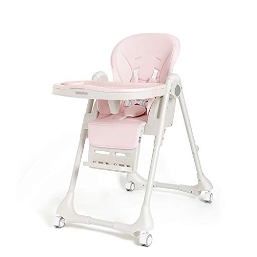 Silla Alta de Bebé Silla De Comedor para Niños, 6 En 1 para Niños Multifuncional Trona para Niños Sillón Reclinable Ajustable, Hogar, para Niños De 0 A 4 Años Casa Comercia
