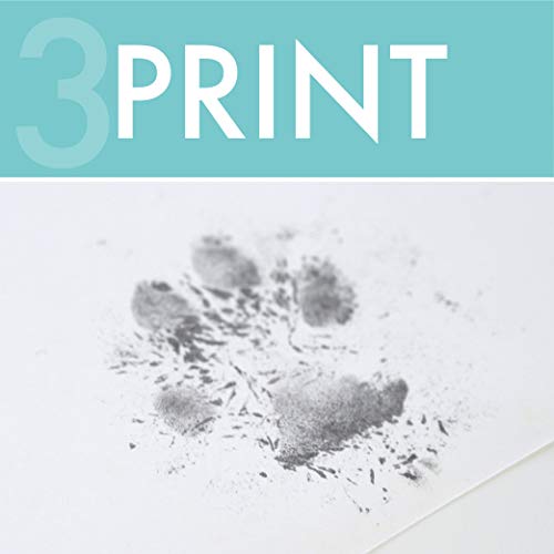 Silver Pet Prints Regalos para Perros, Gatos – Kit de impresión de Huellas de Mascotas