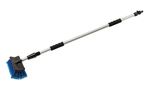 Silverline 723890 - Cepillo telescópico Multiuso (1,32-2,14 m)