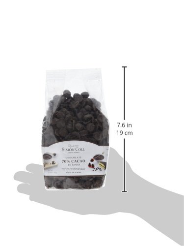 Simón Coll - Gotas de Chocolate 70% cacao 500g