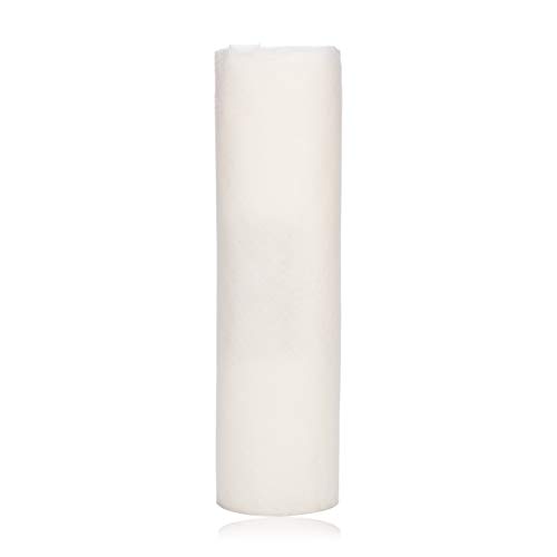 Simthread Wash Away - Estabilizador de fieltro para bordados, 30 cm x 9,14 m/rollo, peso ligero de 40 g/m²