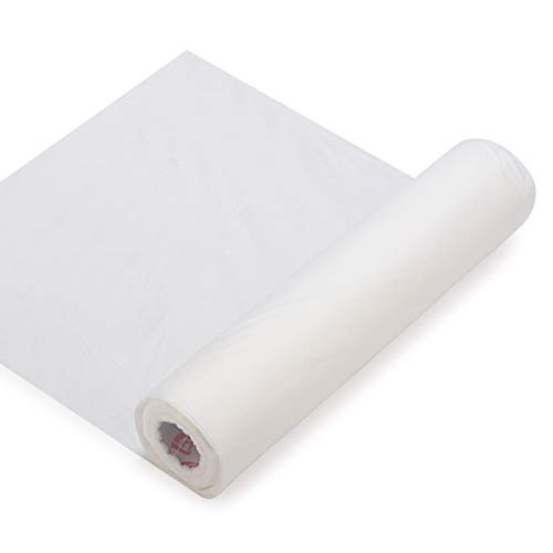 Simthread Wash Away - Estabilizador de fieltro para bordados, 30 cm x 9,14 m/rollo, peso ligero de 40 g/m²