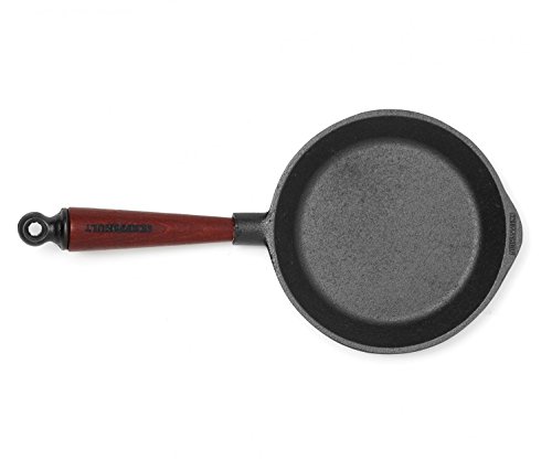 SKEPPSHULT Sartén, Madera, Gris, 18 cm