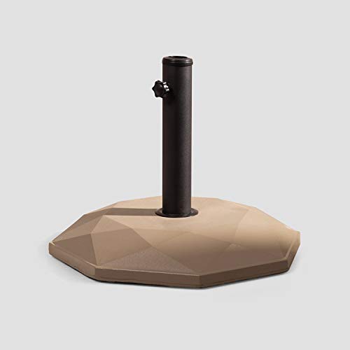 SKLUM Pie de Sombrilla Sanka Hormigon Gris Topo - (Elige Color)