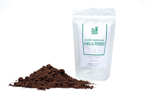 Slofoodgroup Polvo de vainilla de vainilla de Madagascar 0,5 oz