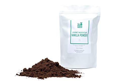 Slofoodgroup Polvo de vainilla de vainilla de Madagascar 0,5 oz