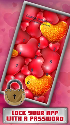 Smart App Lock Hearts Theme