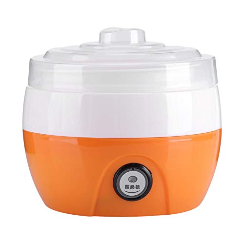 SODIAL Eléctrico Automático Máquina Fabricante de Yogur Yogur DIY Herramienta Contenedor de Plástico Aparato de Cocina UE Enchufe