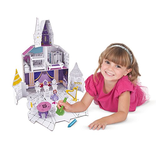 Sofía la Princesa - Castillo para Decorar (IMC Toys 205086)