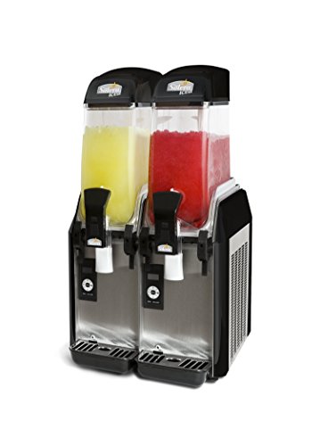Solera Granizadora Eco D-224,(Profesional), digital, 2 depósitos para hacer 24 Litros de granizados, cócteles y sorbetes, te regalamos 2 Brik (5 litros de granizado/cóctel o 3 de sorbete). 1 Dispensador de cañas (100 ud) …