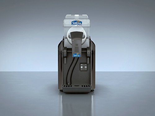  Solera Granizadora ICED, digital, 1 depósito para hacer 6 Litros de granizados, cócteles y sorbetes, de regalo 1 Brik (5 litros de granizado/cóctel o 3 de sorbete). 1 Dispensador de cañas (100 ud)