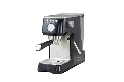 Solis 98017 - Cafetera eléctrica, color negro