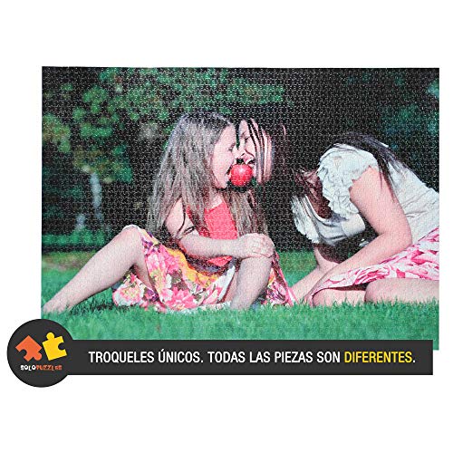 Solopuzzles Puzzle Personalizado de 3000 Piezas (96x68cm) Todas Las Piezas Son Diferentes. ÚNICO