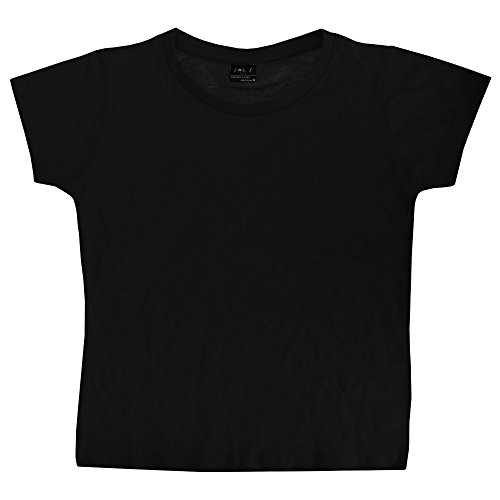 SOLS- Camiseta de Manga Corta para niñas (10 años) (Rosa Chicle)