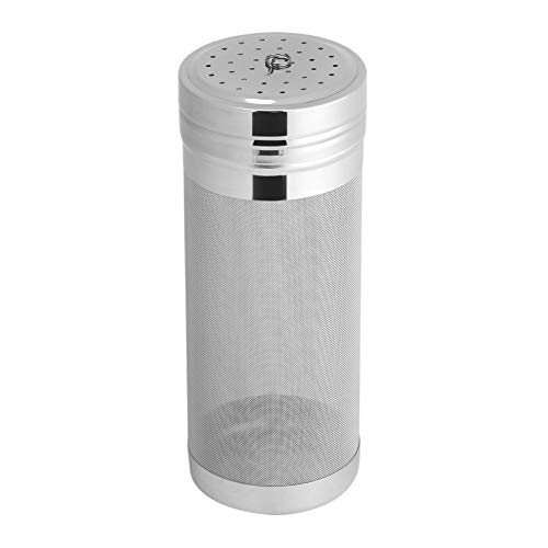 SOONHUA Kit de Preparación del Filtro de Cerveza de Acero Inoxidable 300 Micras de Filtración Cerveza Homebrew Vino Cerveza Bar Herramienta Filtro de Malla para Infusión Cerveza Hop